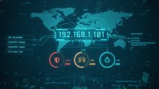 Proxy and VPN detection tool checking an IP address