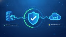 Tool that tests whether a website supports IPv6 connectivity